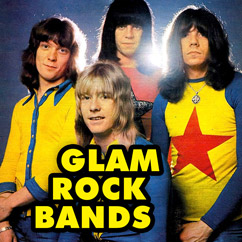 Glam Rock Bands