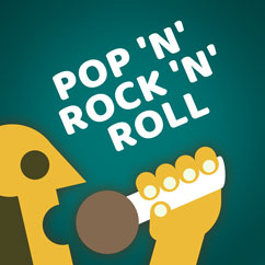 Pop ‘n’ Rock ‘n’ Roll