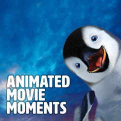 Animated Movie Moments