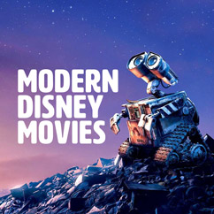 Modern Disney Movies