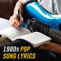 1980s Pop Song Lyrics