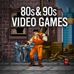 80s & 90s Video Games