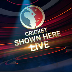 Cricket Shown Here Live