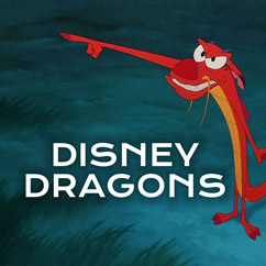 Disney Dragons
