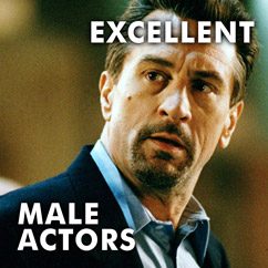 Excellent Male Actors
