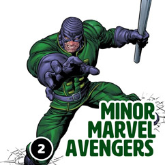 Minor Marvel Avengers