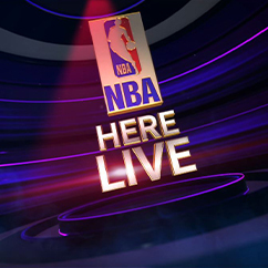 NBA Here Live