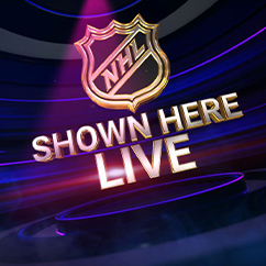 NHL Shown Here Live