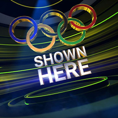 Olympics Shown Here