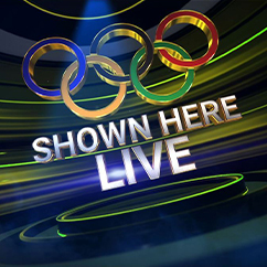 Olympics Shown Here Live