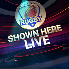 Rugby Shown Here Live