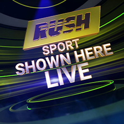 Rush Sports Shown Here Live
