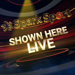 Spark Sport Shown Here Live