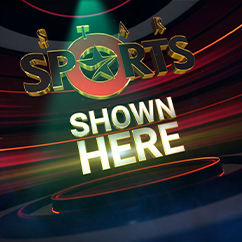 Star Sports Shown Here