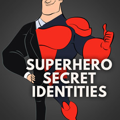Super Hero Secret Identities