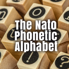 The NATO Phonetic Alphabet